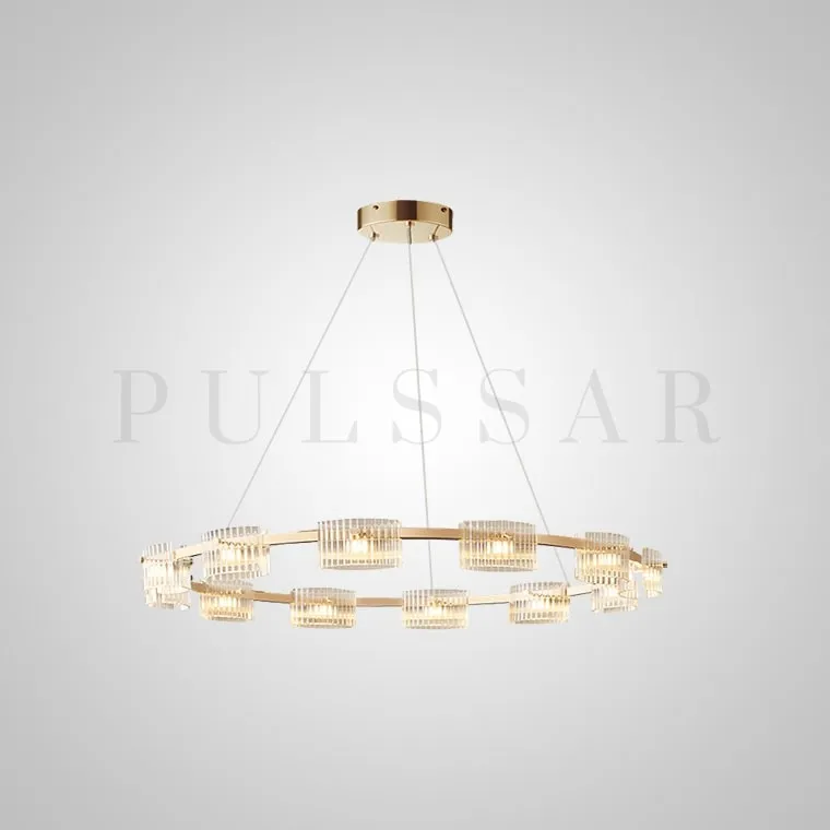 Кольцевая люстра NICOLETTA