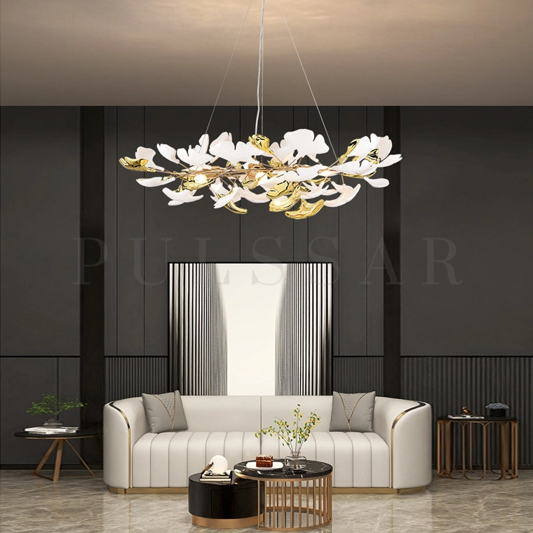 Кольцевая люстра JULIETTA CH