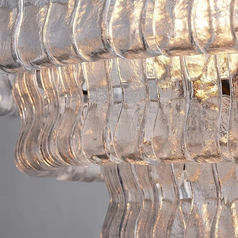 Реечная люстра FLUKTAS LONG