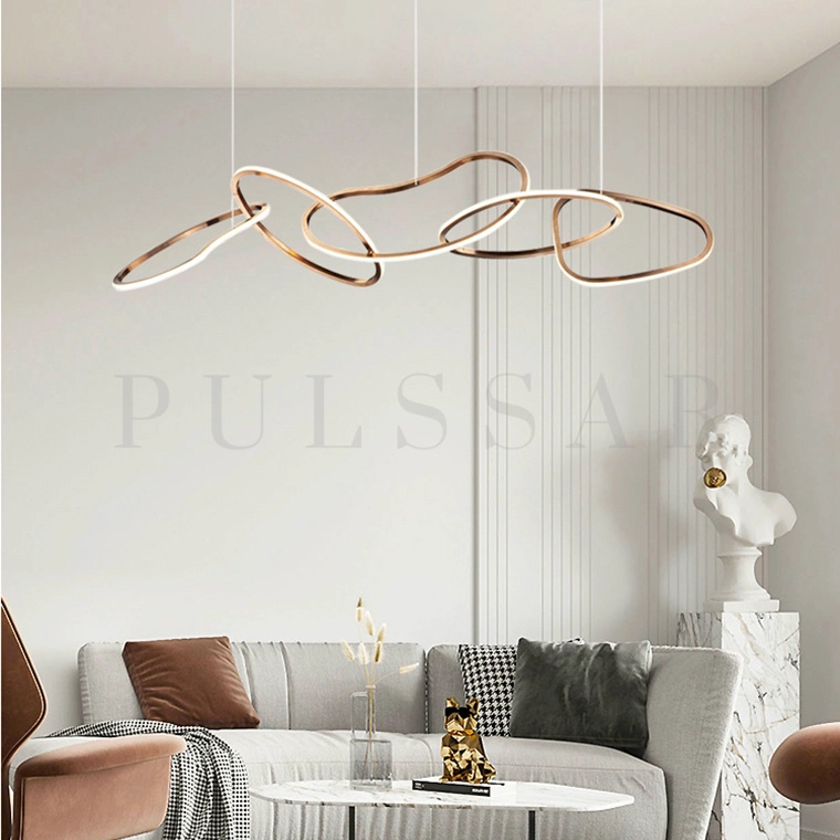 Реечная люстра LYCAN