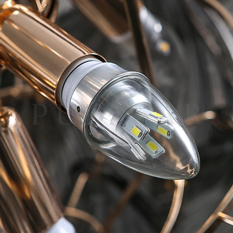 Подвесная люстра SHELLS BLACK