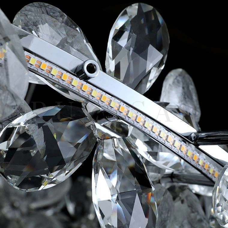 Реечная люстра JORDAN LONG