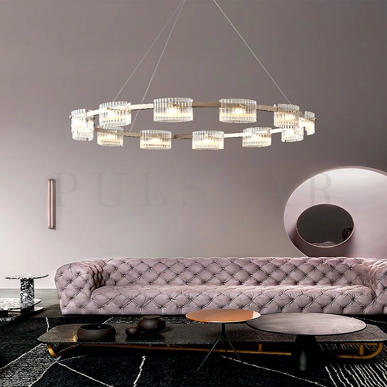 Кольцевая люстра NICOLETTA