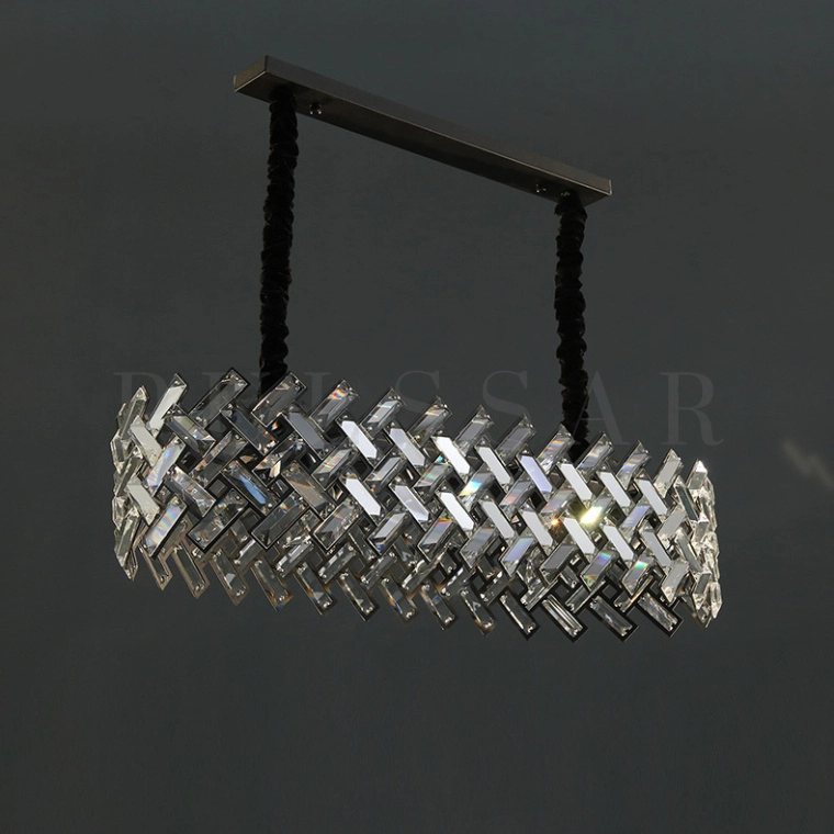 Реечная люстра MARTINEZ LONG