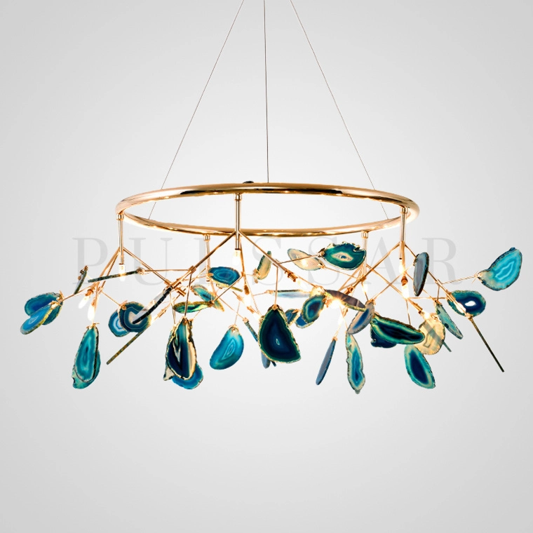 Кольцевая люстра AGATE 7