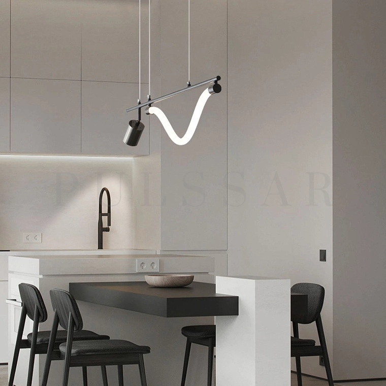 Реечная люстра CONSTANTAS