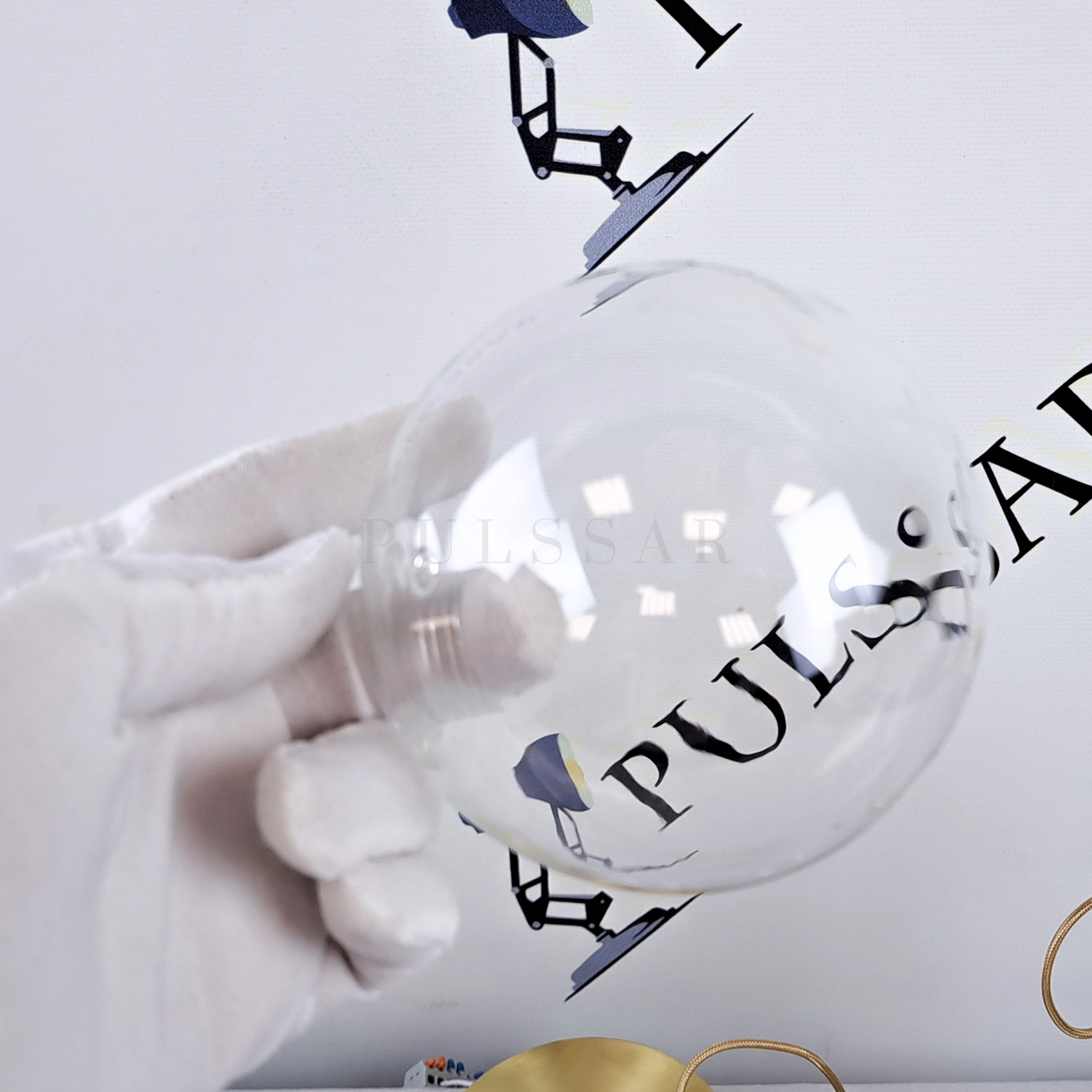 Реечная люстра MELODY WAVE