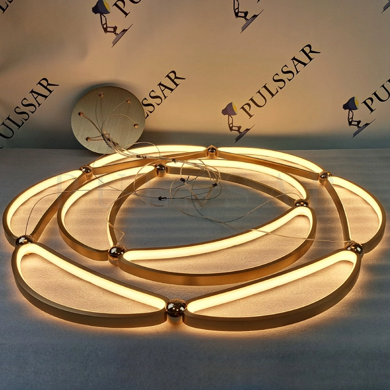 Кольцевая люстра CASPIAN