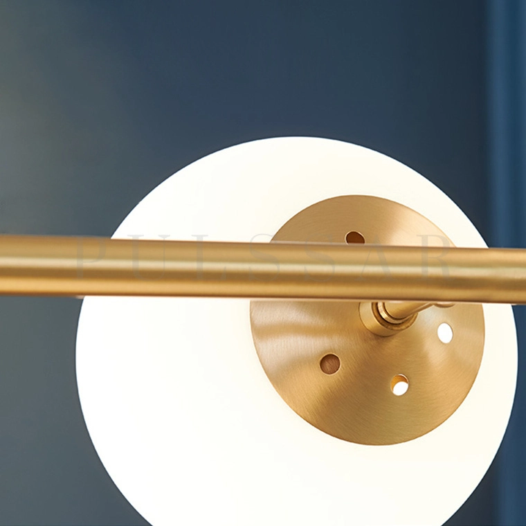 Реечная люстра SIMMA