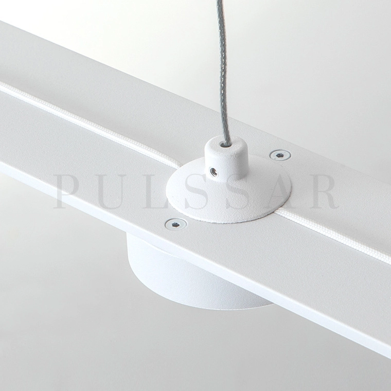 Реечная люстра HOLLAND L