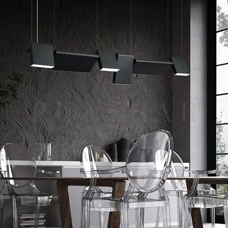 Реечная люстра BREVITAS