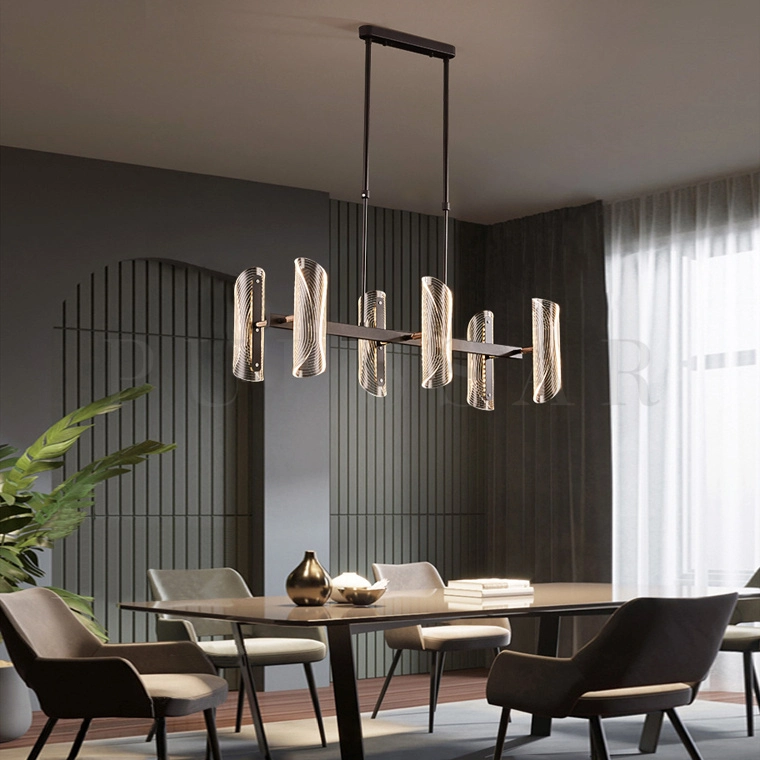 Реечная люстра GAETANO