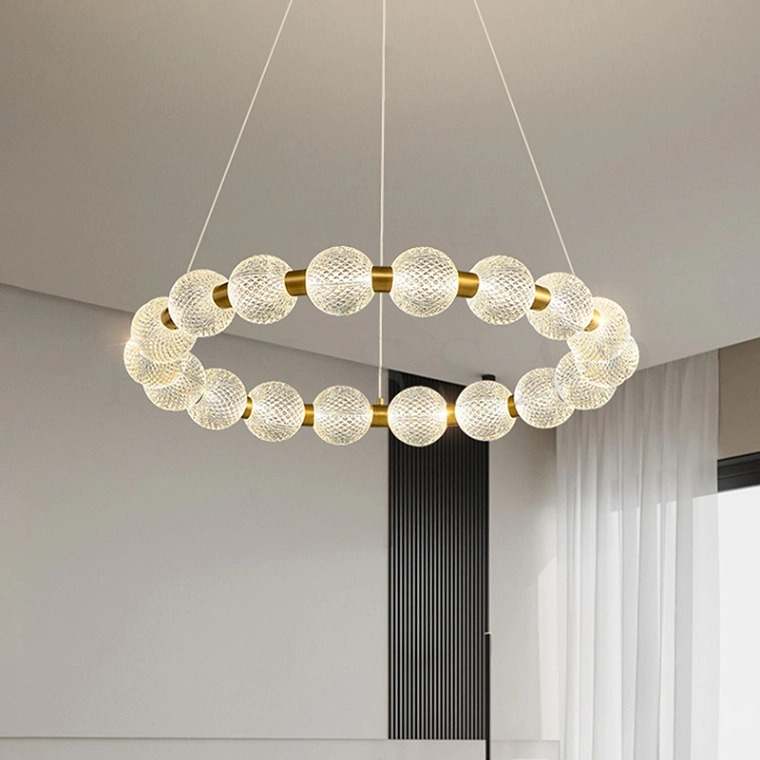 Кольцевая люстра CARA RING