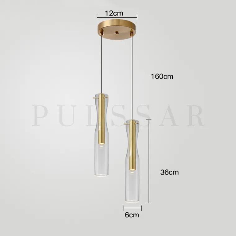 Подвесной светильник MANI DUO