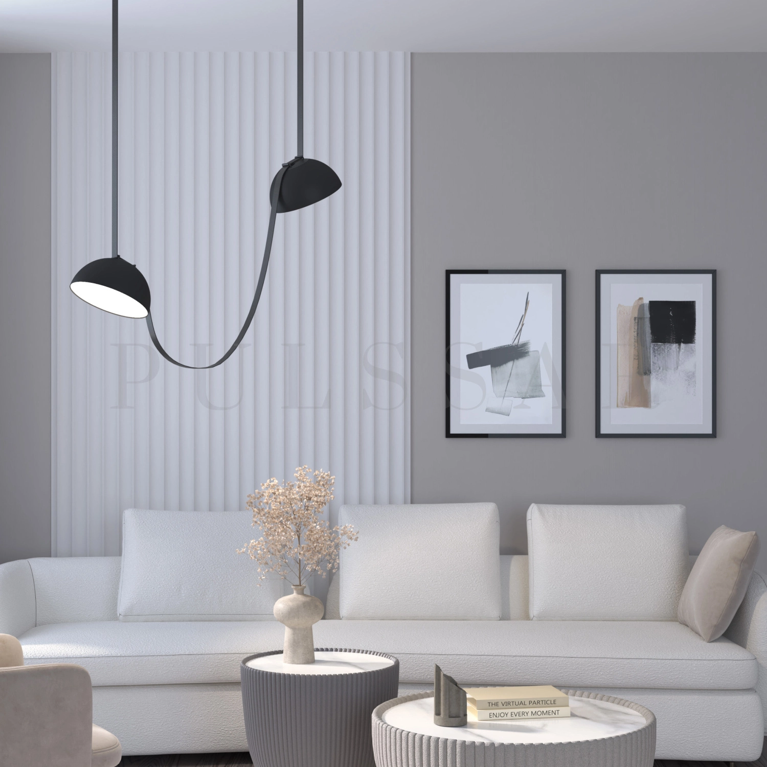 Комплект ременной трековой системы Belty DK55SET14-01-DG