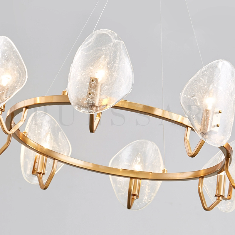 Кольцевая люстра ICICLES