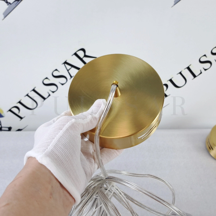 Реечная люстра VERENA LONG