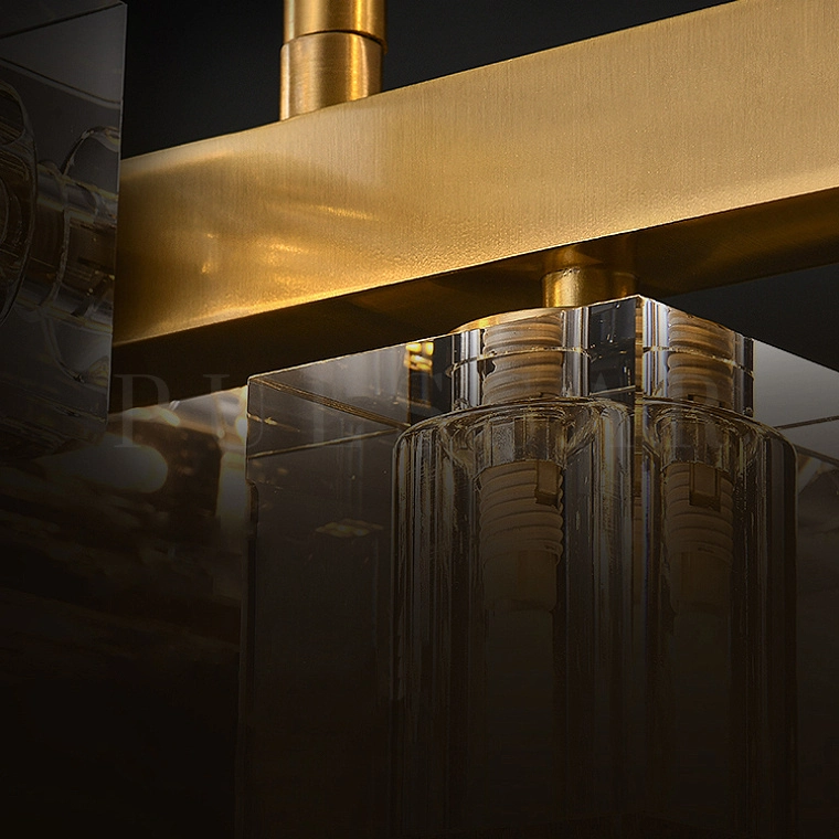 Реечная люстра DORA LONG