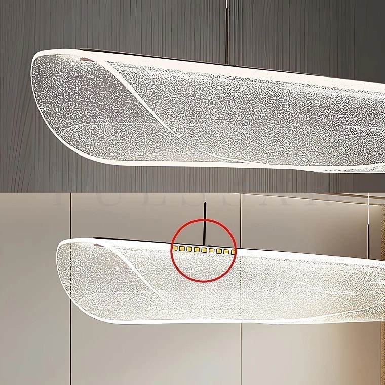 Реечная люстра ELISIR