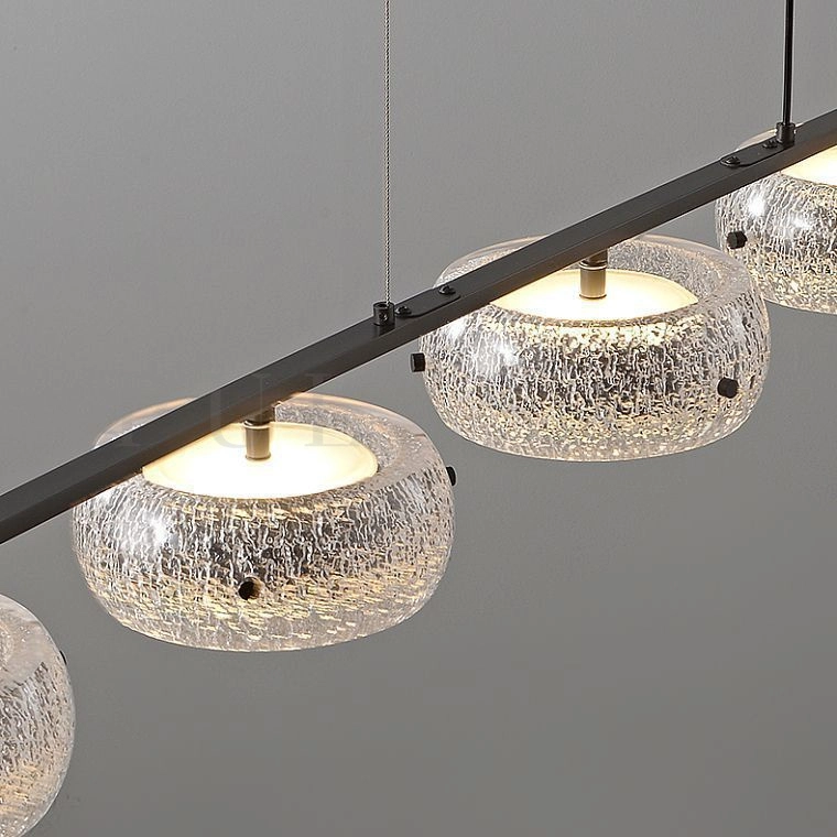 Реечная люстра EILERT LONG