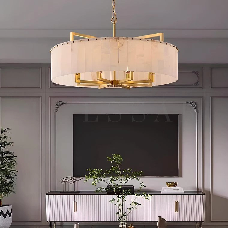 Подвесная люстра ADINA MARBLE CH