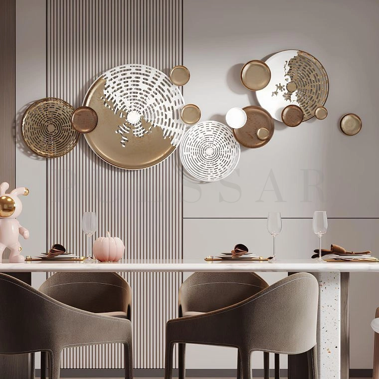 Дизайнерский настенный декор ART-102