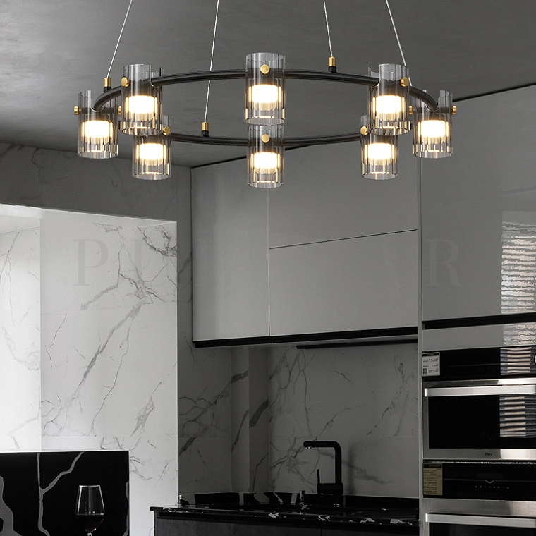 Кольцевая люстра VENECCO