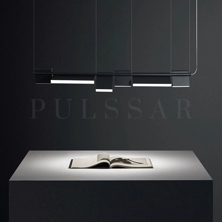 Реечная люстра BREVITAS