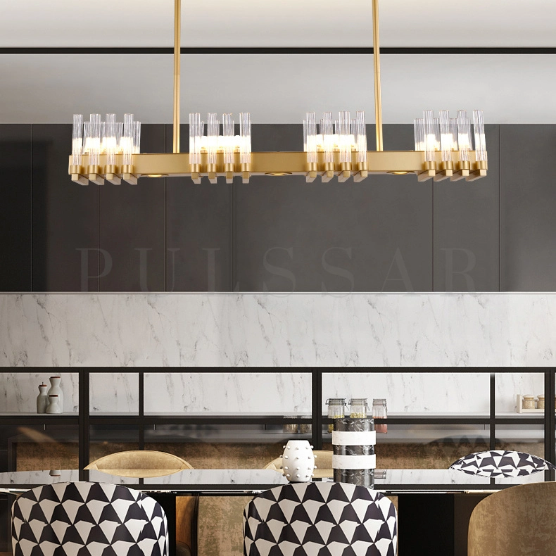 Кольцевая люстра FOUNTAIN