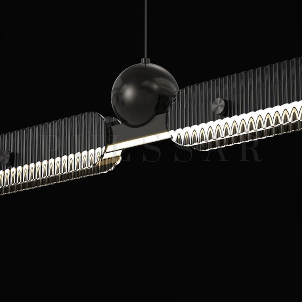 Реечная люстра CHIFFA B