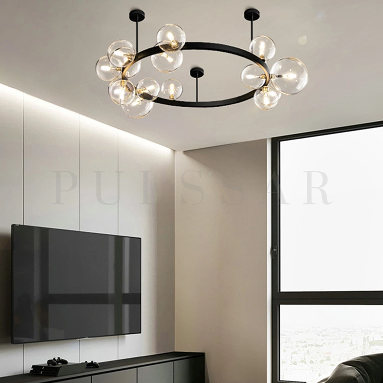 Кольцевая люстра IONA C WIDE