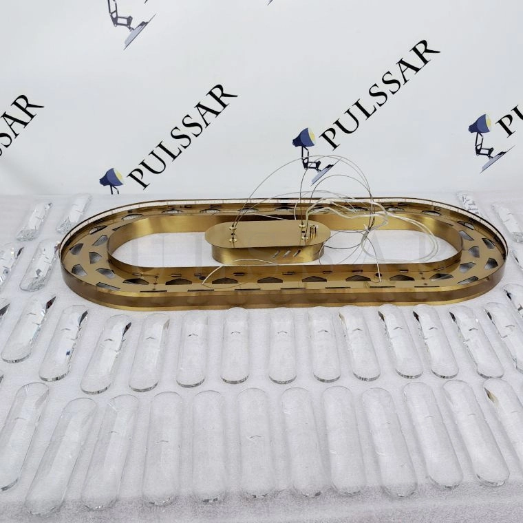 Реечная люстра LAURENT LONG