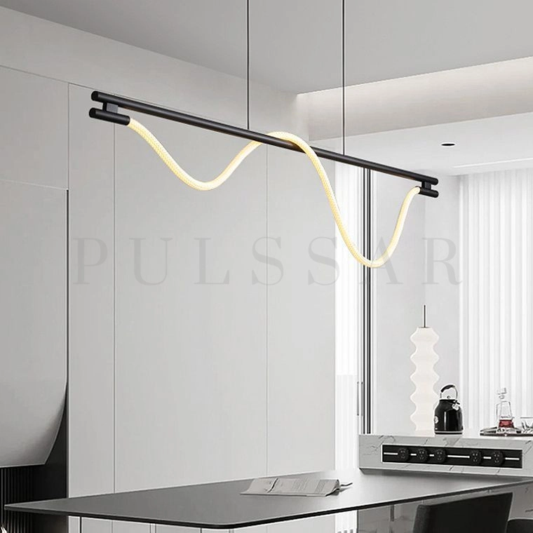 Реечная люстра GLORIFY OPTIC LONG