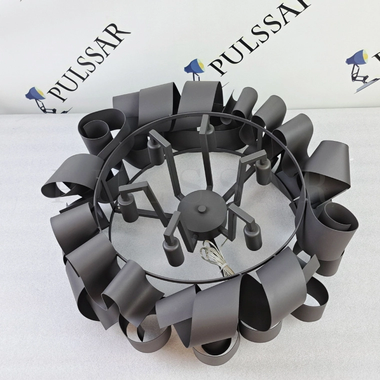 Подвесная люстра MAGNATE GREY