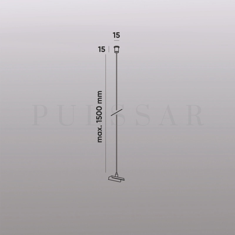 Механический подвес для трека SMART BASE TR2126-WH