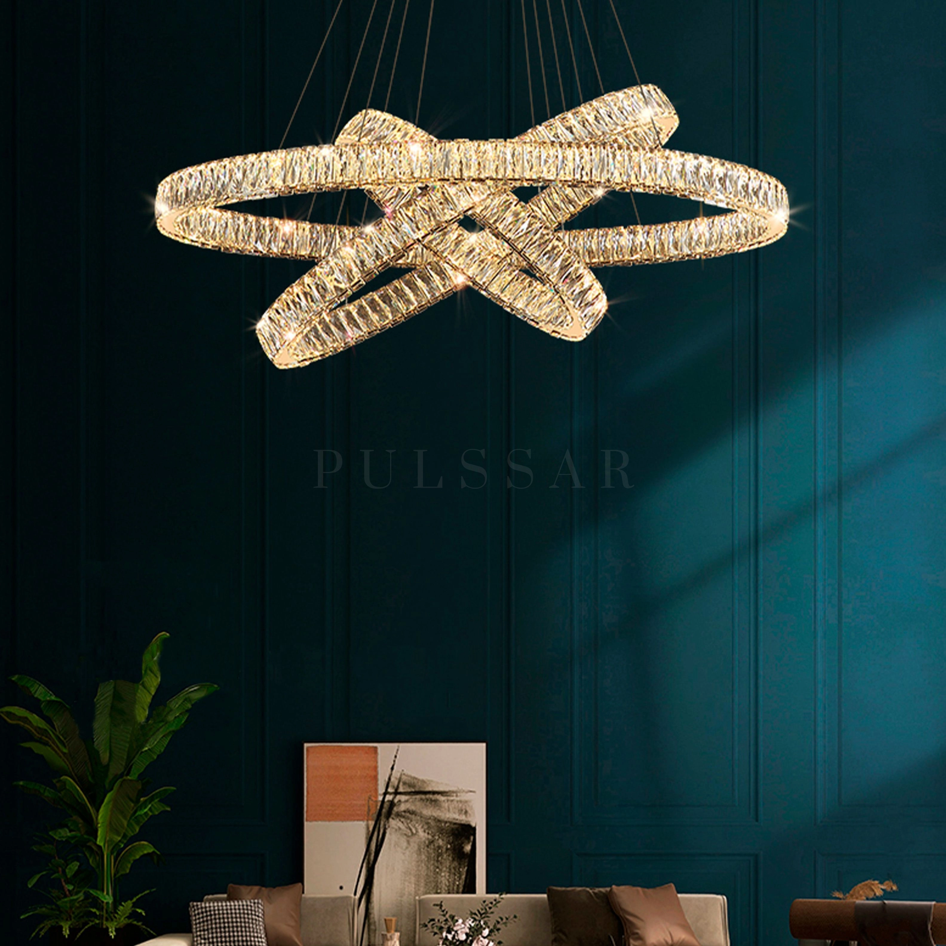 Кольцевая люстра BERTOLDA B LUX