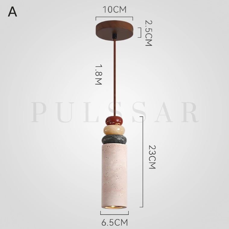 Подвесной светильник OLLE STONE