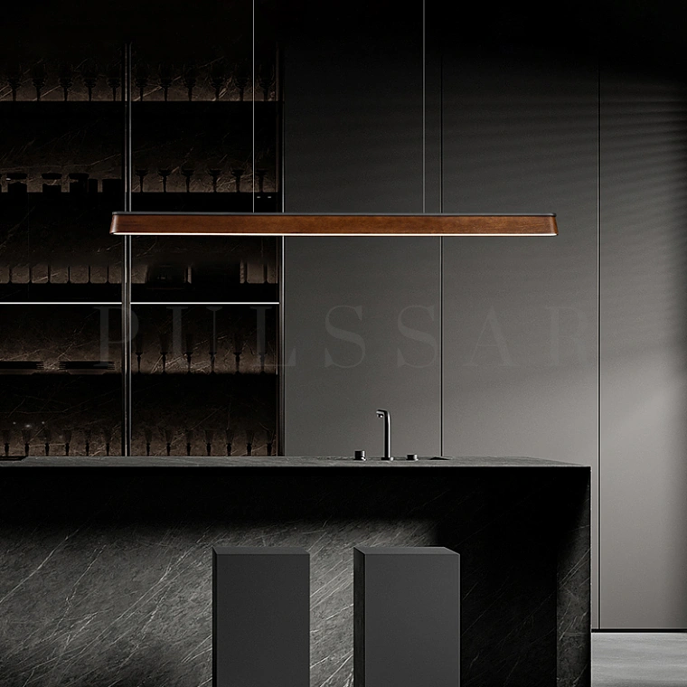 Реечная люстра BOTRAIF