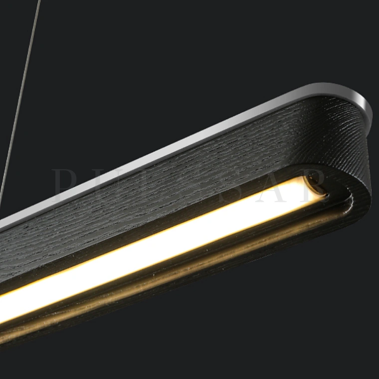 Реечная люстра BOTRAIF