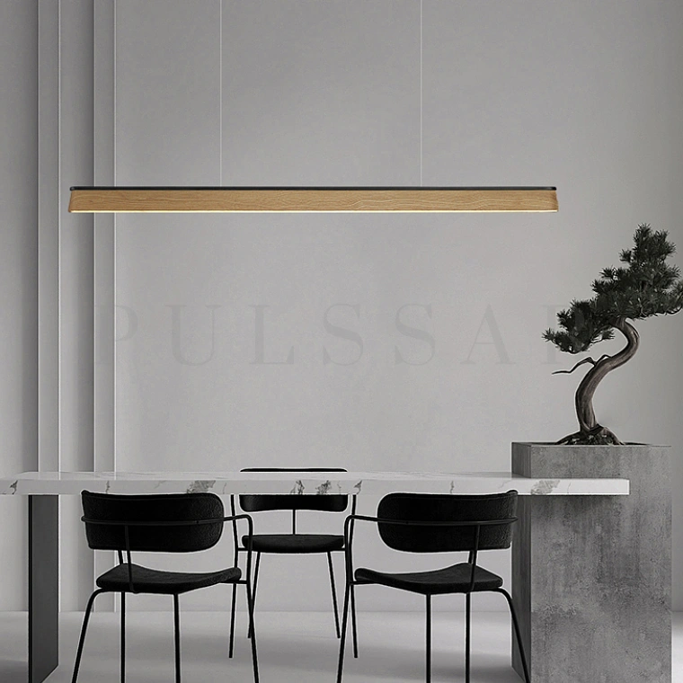 Реечная люстра BOTRAIF