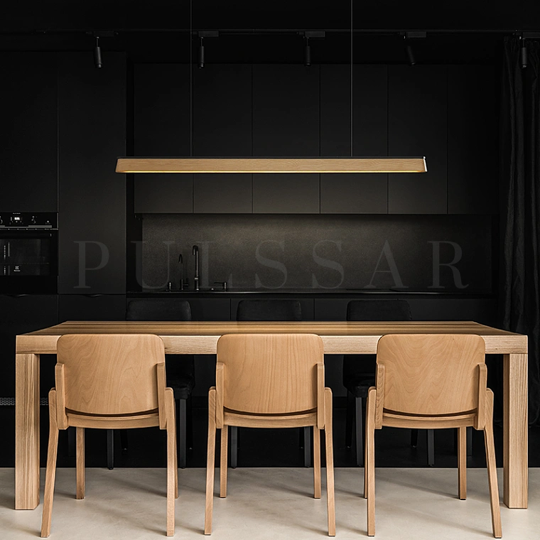 Реечная люстра BOTRAIF